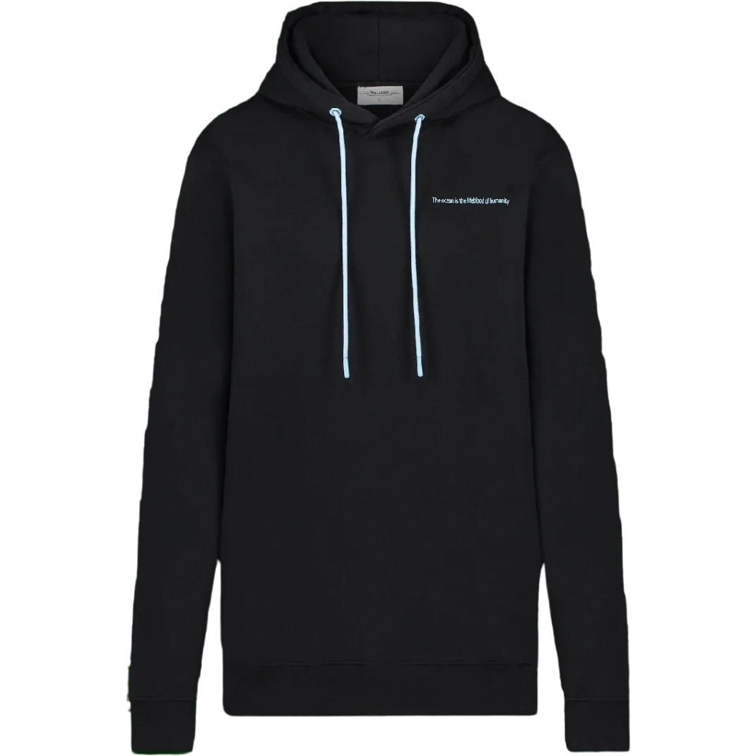 2026 Wallien Womens Ocean Hoodie 103006001 - Black